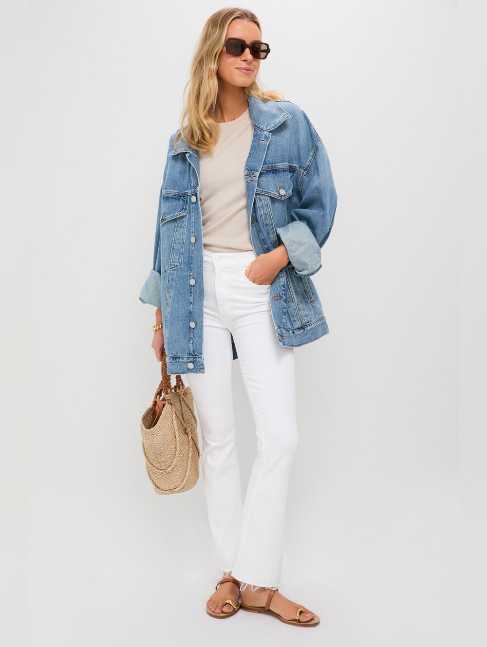 MOTHER DENIM Weekender Fray in Fairest Of Them All Size 24